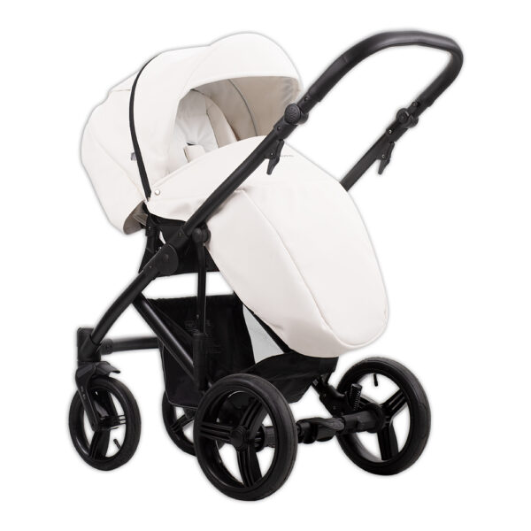 Carucior 2-in-1 Bebetto MAGNUM Prima 01 /eco-piele/ - imagine 5