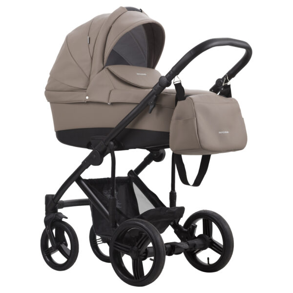 Carucior 2-in-1 Bebetto MAGNUM Prima 04 /eco-piele/ - imagine 2