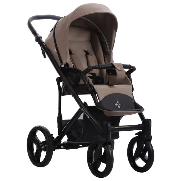 Carucior 2-in-1 Bebetto MAGNUM Prima 04 /eco-piele/ - imagine 4