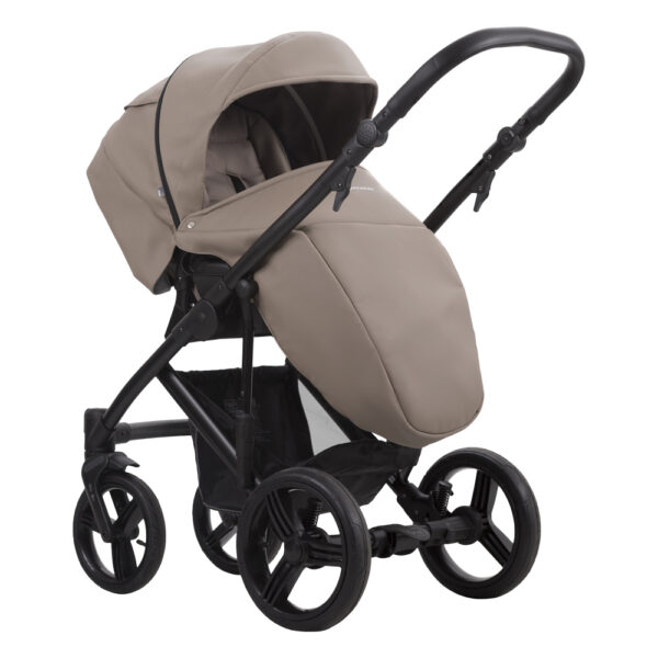 Carucior 2-in-1 Bebetto MAGNUM Prima 04 /eco-piele/ - imagine 5