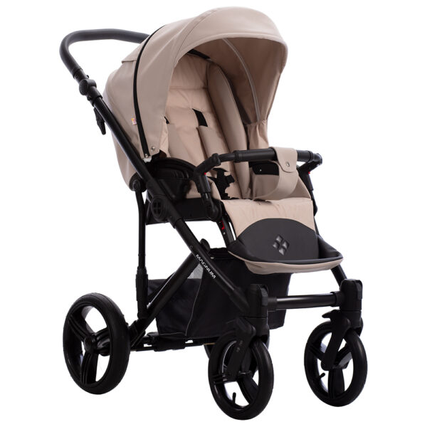 Carucior 2-in-1 Bebetto MAGNUM Prima 06 /eco-piele/ - imagine 4