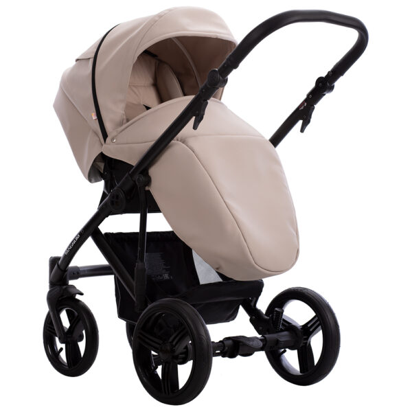Carucior 2-in-1 Bebetto MAGNUM Prima 06 /eco-piele/ - imagine 5