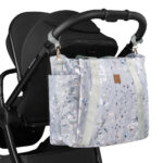 Сумка для мамы Kikkaboo FLORENCE Dreamy Fields Grey — изображение 9