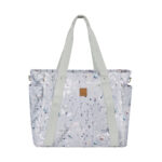 Сумка для мамы Kikkaboo FLORENCE Dreamy Fields Grey