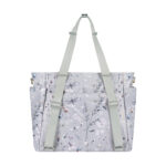 Сумка для мамы Kikkaboo FLORENCE Dreamy Fields Grey — изображение 2