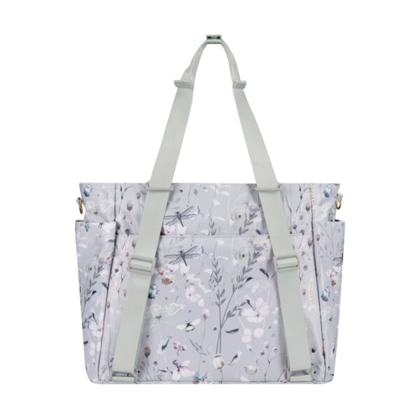 Сумка для мамы Kikkaboo FLORENCE Dreamy Fields Grey — изображение 2