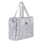 Сумка для мамы Kikkaboo FLORENCE Dreamy Fields Grey — изображение 3