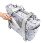 Сумка для мамы Kikkaboo FLORENCE Dreamy Fields Grey — изображение 8