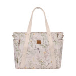 Сумка для мамы Kikkaboo FLORENCE Secret Garden Beige