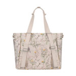 Geanta mama Kikkaboo FLORENCE Secret Garden Beige - imagine 2