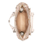 Geanta mama Kikkaboo FLORENCE Secret Garden Beige - imagine 6