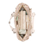 Geanta mama Kikkaboo FLORENCE Secret Garden Beige - imagine 7