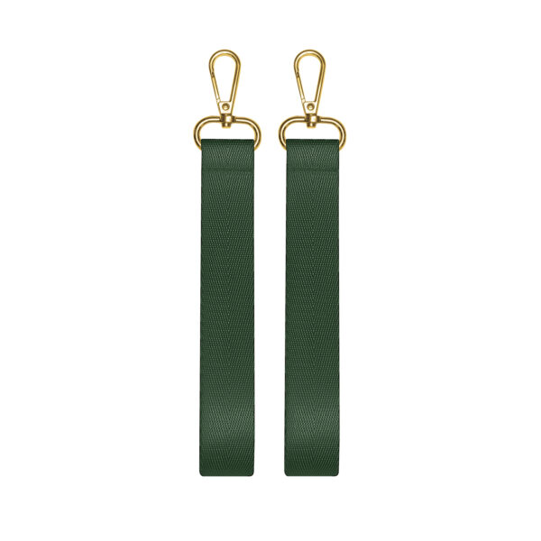 Geanta mama Kikkaboo FLORENCE Secret Garden Green - imagine 11