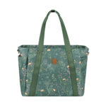 Сумка для мамы Kikkaboo FLORENCE Secret Garden Green
