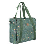 Geanta mama Kikkaboo FLORENCE Secret Garden Green - imagine 3