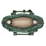 Geanta mama Kikkaboo FLORENCE Secret Garden Green - imagine 5