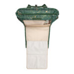 Geanta mama Kikkaboo FLORENCE Secret Garden Green - imagine 9