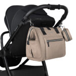 Сумка для мамы Kikkaboo MAXI Beige 2025 — изображение 7