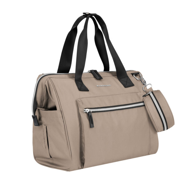 Сумка для мамы Kikkaboo MAXI Beige 2025 — изображение 3