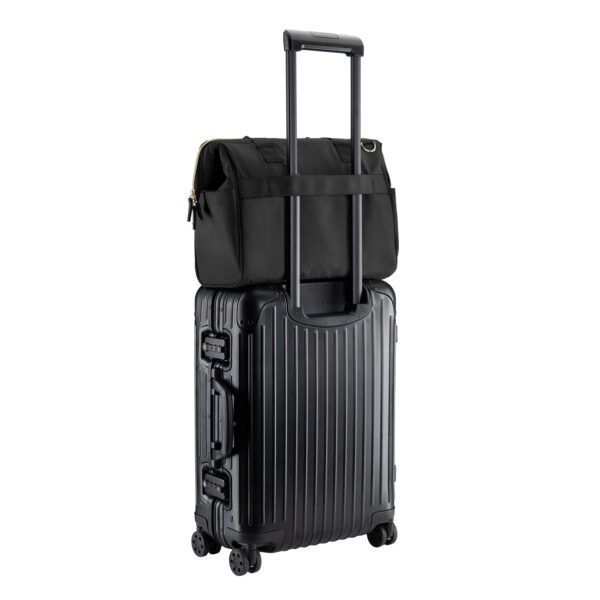 Geanta p/u mama Kikkaboo MAXI Black 2025 - imagine 8