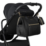 Geanta p/u mama Kikkaboo MAXI Black 2025 - imagine 7