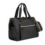 Geanta p/u mama Kikkaboo MAXI Black 2025 - imagine 3