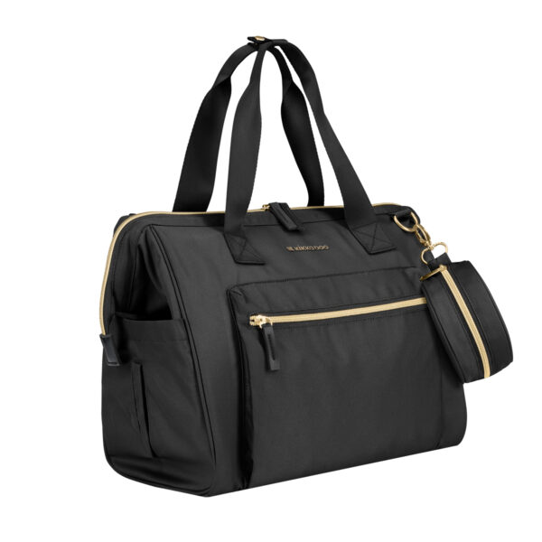 Geanta p/u mama Kikkaboo MAXI Black 2025 - imagine 3