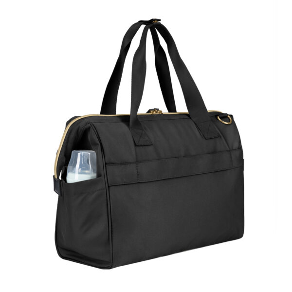 Geanta p/u mama Kikkaboo MAXI Black 2025 - imagine 2