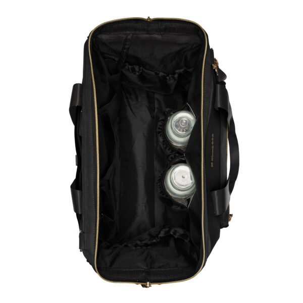 Geanta p/u mama Kikkaboo MAXI Black 2025 - imagine 5
