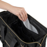 Geanta p/u mama Kikkaboo MAXI Black 2025 - imagine 6
