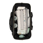 Geanta p/u mama Kikkaboo MAXI Black 2025 - imagine 4