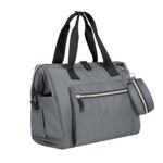 Сумка для мамы Kikkaboo MAXI Grey 2025 — изображение 2
