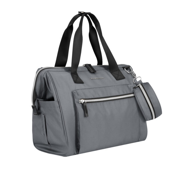 Сумка для мамы Kikkaboo MAXI Grey 2025 — изображение 2