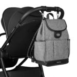 Сумка для мамы Kikkaboo MORICE Grey — изображение 8