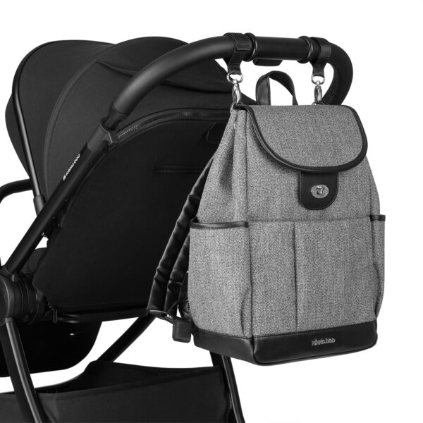 Сумка для мамы Kikkaboo MORICE Grey — изображение 8