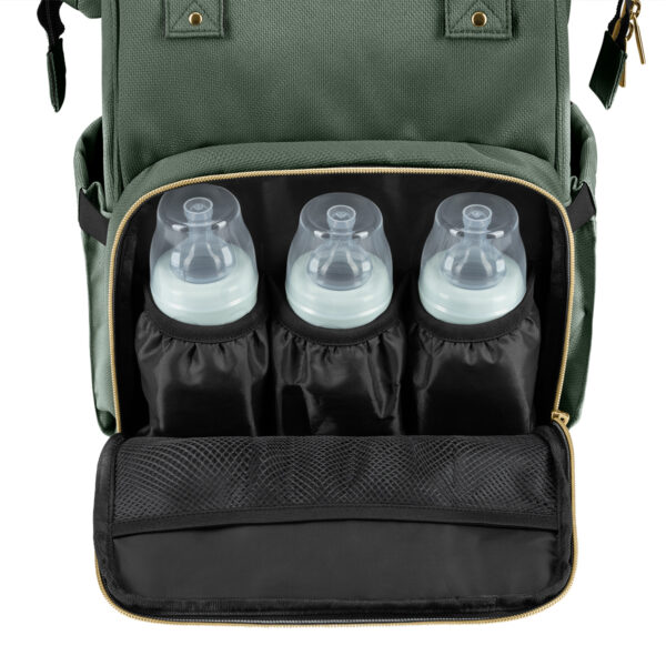 Сумка для мамы Kikkaboo SIENA Army Green 2025 — изображение 10