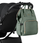 Сумка для мамы Kikkaboo SIENA Army Green 2025 — изображение 11