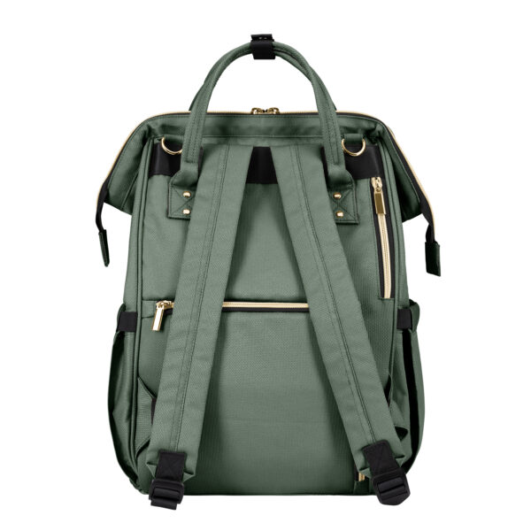 Сумка для мамы Kikkaboo SIENA Army Green 2025 — изображение 6