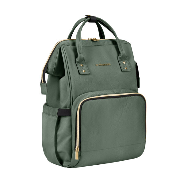 Сумка для мамы Kikkaboo SIENA Army Green 2025 — изображение 3
