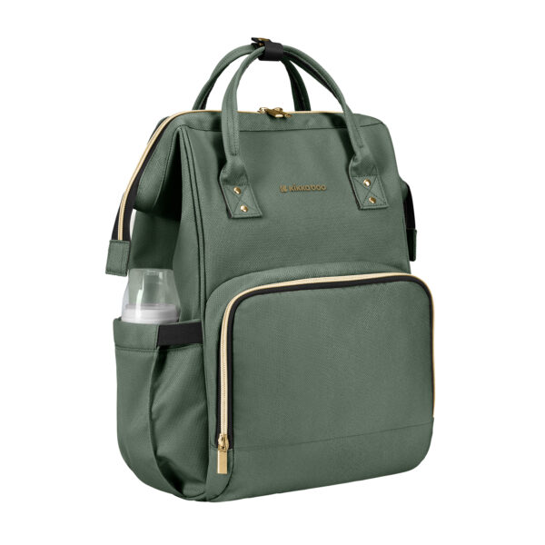 Сумка для мамы Kikkaboo SIENA Army Green 2025 — изображение 4
