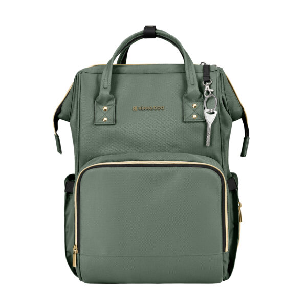 Сумка для мамы Kikkaboo SIENA Army Green 2025 — изображение 2