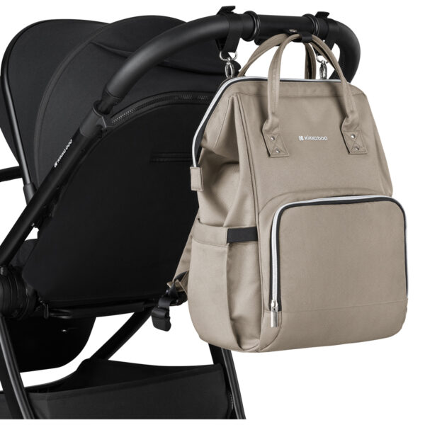 Сумка для мамы Kikkaboo SIENA Beige 2025 — изображение 11