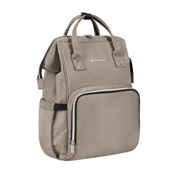 Сумка для мамы Kikkaboo SIENA Beige 2025 — изображение 3