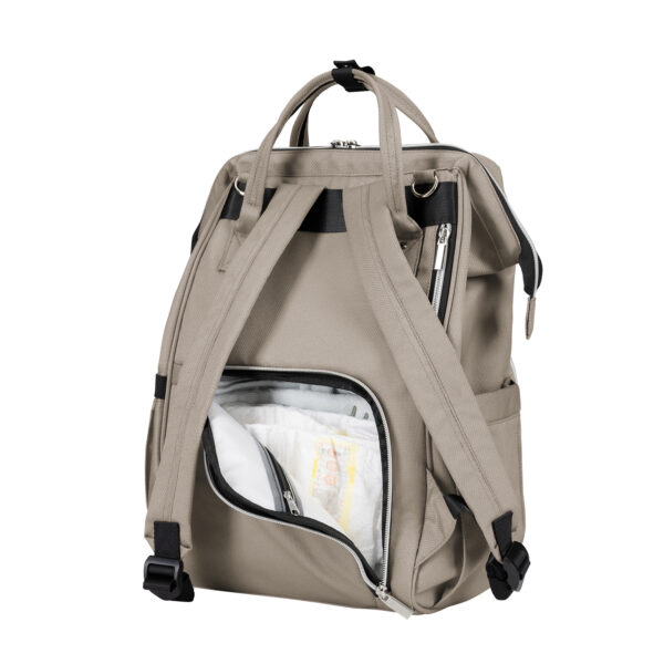 Сумка для мамы Kikkaboo SIENA Beige 2025 — изображение 6