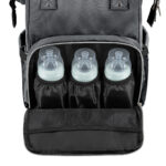 Rucsac pentru accesorii Kikkaboo SIENA Dark Grey 2025 - imagine 10