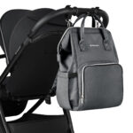 Rucsac pentru accesorii Kikkaboo SIENA Dark Grey 2025 - imagine 11