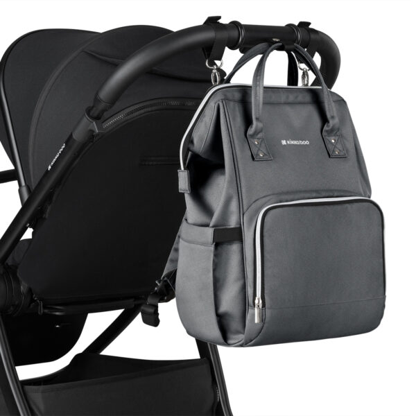 Rucsac pentru accesorii Kikkaboo SIENA Dark Grey 2025 - imagine 11