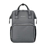 Сумка для мамы Kikkaboo SIENA Dark Grey 2025