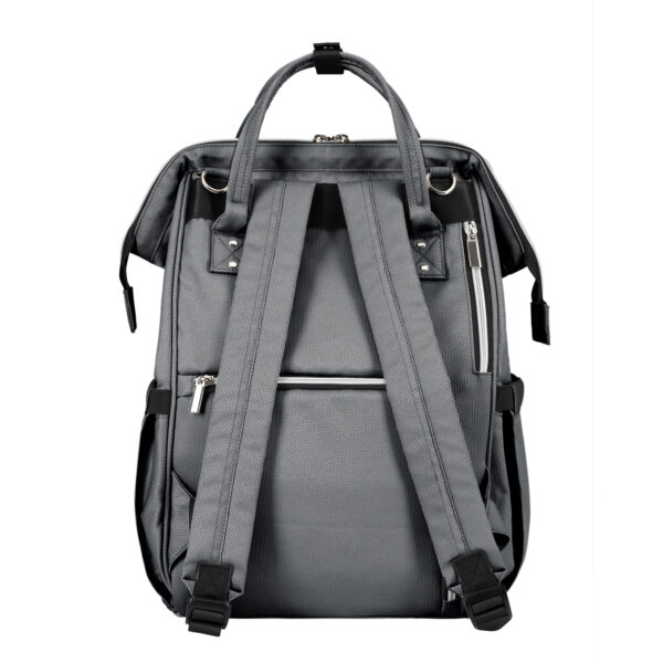 Rucsac pentru accesorii Kikkaboo SIENA Dark Grey 2025 - imagine 5