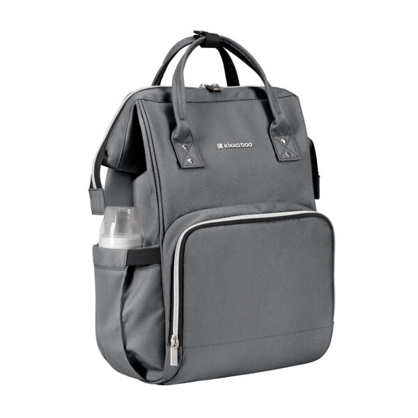 Rucsac pentru accesorii Kikkaboo SIENA Dark Grey 2025 - imagine 4